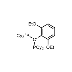 Tricyclohexyl((dicyclohexylphosphanyl)(2,6-diethoxyphenyl)methylene)-λ5-phosphane|CS-1356202