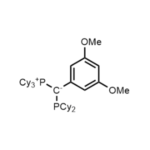 Tricyclohexyl((dicyclohexylphosphanyl)(3,5-dimethoxyphenyl)methylene)-λ5-phosphane|CS-1356204