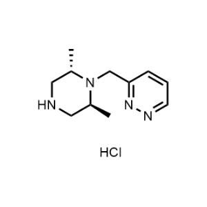 3-(((2S,6S)-2,6-Dimethylpiperazin-1-yl)methyl)pyridazine hydrochloride|CS-1356258