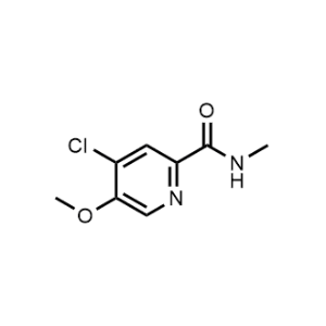 4-Chloro-5-methoxy-N-methylpicolinamide|CS-1356270