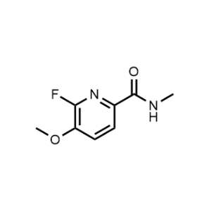 6-Fluoro-5-methoxy-N-methylpicolinamide|CS-1356271