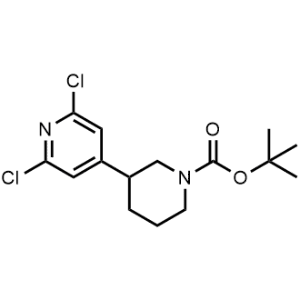 tert-Butyl 3-(2,6-dichloropyridin-4-yl)piperidine-1-carboxylate|CS-1356272