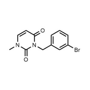 3-(3-Bromobenzyl)-1-methylpyrimidine-2,4(1H,3H)-dione|CS-1356273