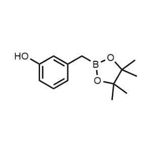 3-((4,4,5,5-Tetramethyl-1,3,2-dioxaborolan-2-yl)methyl)phenol|CS-1356295