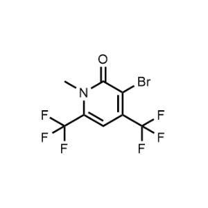 3-Bromo-1-methyl-4,6-bis(trifluoromethyl)pyridin-2(1H)-one|CS-1356299