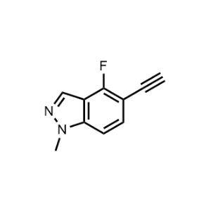 5-Ethynyl-4-fluoro-1-methyl-1H-indazole|CS-1356303