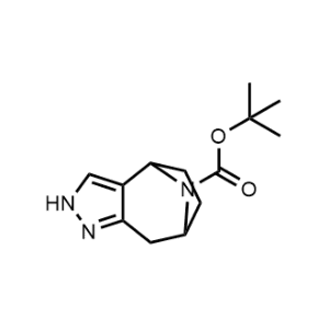 tert-Butyl 2,4,5,6,7,8-hexahydro-4,7-epiminocyclohepta[c]pyrazole-9-carboxylate|CS-1356307