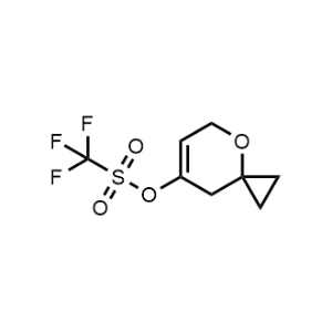 4-Oxaspiro[2.5]oct-6-en-7-yl trifluoromethanesulfonate|CS-1356309