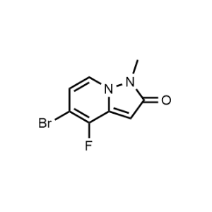 5-Bromo-4-fluoro-1-methylpyrazolo[1,5-a]pyridin-2(1H)-one|CS-1356316