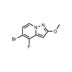 5-Bromo-4-fluoro-2-methoxypyrazolo[1,5-a]pyridine|CS-1356317