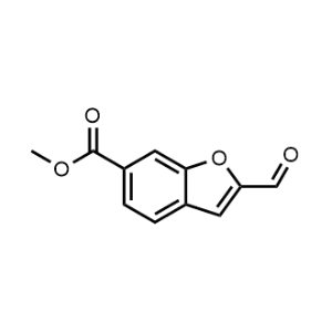 Methyl 2-formylbenzofuran-6-carboxylate|CS-1356318