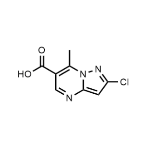 2-Chloro-7-methylpyrazolo[1,5-a]pyrimidine-6-carboxylic acid|CS-1356320
