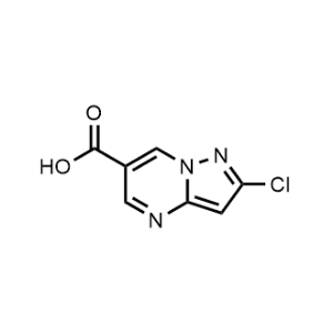 2-Chloropyrazolo[1,5-a]pyrimidine-6-carboxylic acid|CS-1356322