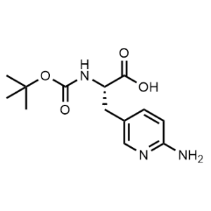(S)-3-(6-Aminopyridin-3-yl)-2-((tert-butoxycarbonyl)amino)propanoic acid|CS-1356327