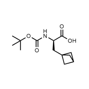 (R)-3-(Bicyclo[1.1.1]pentan-1-yl)-2-((tert-butoxycarbonyl)amino)propanoic acid|CS-1356329