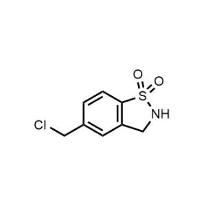 5-(Chloromethyl)-2,3-dihydrobenzo[d]isothiazole 1,1-dioxide|CS-1356331
