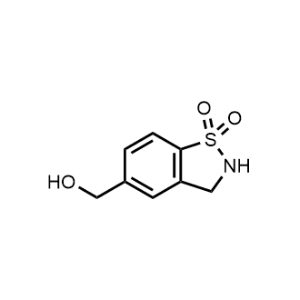 5-(Hydroxymethyl)-2,3-dihydrobenzo[d]isothiazole 1,1-dioxide|CS-1356332