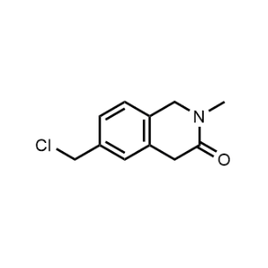 6-(Chloromethyl)-2-methyl-1,4-dihydroisoquinolin-3(2H)-one|CS-1356333