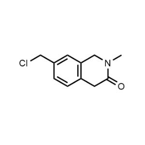 7-(Chloromethyl)-2-methyl-1,4-dihydroisoquinolin-3(2H)-one|CS-1356334
