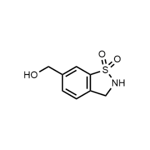 6-(Hydroxymethyl)-2,3-dihydrobenzo[d]isothiazole 1,1-dioxide|CS-1356386