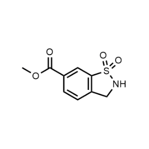 Methyl 2,3-dihydrobenzo[d]isothiazole-6-carboxylate 1,1-dioxide|CS-1356388