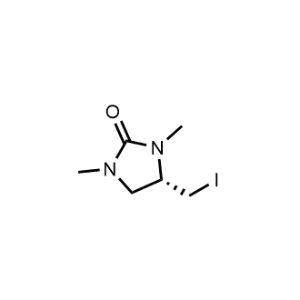 (S)-4-(Iodomethyl)-1,3-dimethylimidazolidin-2-one|CS-1356390