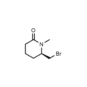 (R)-6-(Bromomethyl)-1-methylpiperidin-2-one|CS-1356391