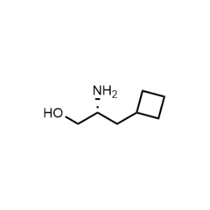 (R)-2-Amino-3-cyclobutylpropan-1-ol|CS-1356394