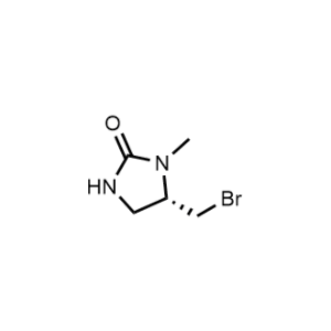 (S)-5-(Bromomethyl)-1-methylimidazolidin-2-one|CS-1356396