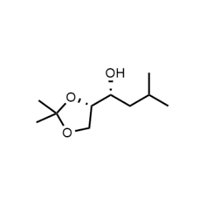 (R)-1-((S)-2,2-Dimethyl-1,3-dioxolan-4-yl)-3-methylbutan-1-ol|CS-1356397