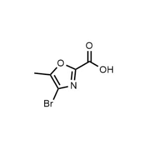 4-Bromo-5-methyloxazole-2-carboxylic acid|CS-1356470