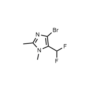 4-Bromo-5-(difluoromethyl)-1,2-dimethyl-1H-imidazole|CS-1356472