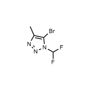 5-Bromo-1-(difluoromethyl)-4-methyl-1H-1,2,3-triazole|CS-1356477