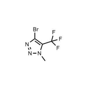 4-Bromo-1-methyl-5-(trifluoromethyl)-1H-1,2,3-triazole|CS-1356479