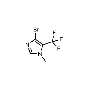 4-Bromo-1-methyl-5-(trifluoromethyl)-1H-imidazole|CS-1356481