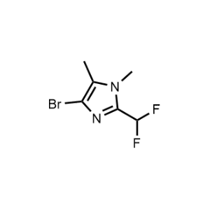 4-Bromo-2-(difluoromethyl)-1,5-dimethyl-1H-imidazole|CS-1356482
