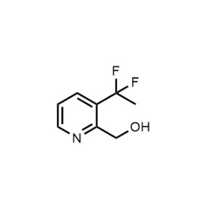 (3-(1,1-Difluoroethyl)pyridin-2-yl)methanol|CS-1356483
