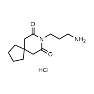 8-(3-Aminopropyl)-8-azaspiro[4.5]decane-7,9-dione hydrochloride|CS-1356500