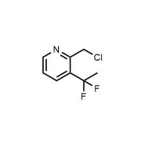 2-(Chloromethyl)-3-(1,1-difluoroethyl)pyridine|CS-1356505
