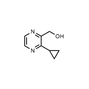 (3-Cyclopropylpyrazin-2-yl)methanol|CS-1356506