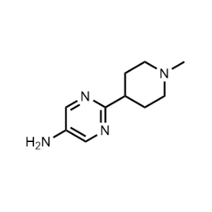 2-(1-Methylpiperidin-4-yl)pyrimidin-5-amine|CS-1356535