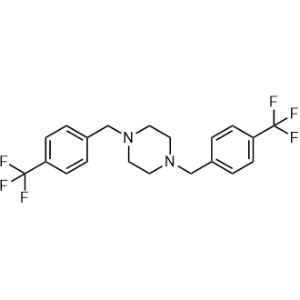 1,4-Bis(4-(trifluoromethyl)benzyl)piperazine|CS-1356548