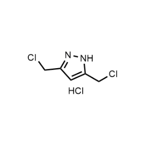 3,5-Bis(chloromethyl)-1H-pyrazole hydrochloride|CS-1356549