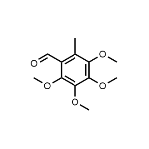 2,3,4,5-Tetramethoxy-6-methylbenzaldehyde|CS-1356550
