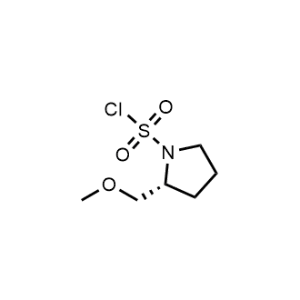 (R)-2-(Methoxymethyl)pyrrolidine-1-sulfonyl chloride|CS-1356559