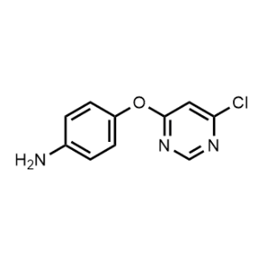 4-((6-Chloropyrimidin-4-yl)oxy)aniline|CS-1356560