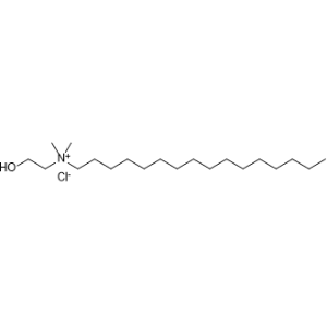 N-(2-Hydroxyethyl)-N,N-dimethylhexadecan-1-aminium chloride|CS-1356561