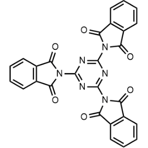 2,2',2''-(1,3,5-Triazine-2,4,6-triyl)tris(isoindoline-1,3-dione)|CS-1356563