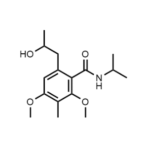 6-(2-Hydroxypropyl)-N-isopropyl-2,4-dimethoxy-3-methylbenzamide|CS-1356570