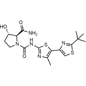 (2S,3S)-N1-(2-(tert-Butyl)-4'-methyl-[4,5'-bithiazol]-2'-yl)-3-hydroxypyrrolidine-1,2-dicarboxamide|CS-1356573